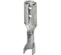 Cosse clip 2.8 mm x 0.8 mm Phoenix Contact C-SCF 1/2,8X0,8 3240153 180 ° non isolé métal 100 pc(s)