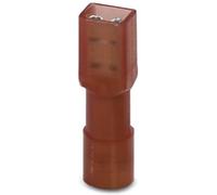 Cosse clip 2.8 mm x 0.8 mm Phoenix Contact C-SCFFI 1,5/2,8X0,8 3240535 180 ° entièrement isolé rouge 50 pc(s)