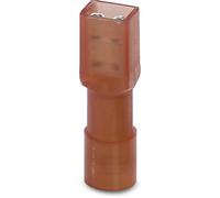 Cosse clip 4.8 mm x 0.5 mm Phoenix Contact C-SCFFI 1,5/4,8X0,5 3240536 180 ° entièrement isolé rouge 50 pc(s)