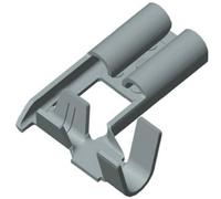 Cosse clip 4.8 mm x 0.5 mm Vogt Verbindungstechnik 380205.67 90 ° non isolé métal