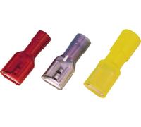 Cosse clip 4.8 mm x 0.5 mm Weidmüller VFSKHV/1,5-2,5/485 1491920000 180 ° entièrement isolé bleu 100 pc(s)