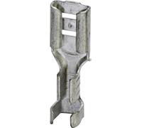 Cosse clip 4.8 mm x 0.8 mm Phoenix Contact C-SCF 2,5/4,8X0,8 3240158 180 ° non isolé métal 100 pc(s)