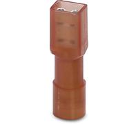 Cosse clip 4.8 mm x 0.8 mm Phoenix Contact C-SCFFI 1,5/4,8X0,8 3240537 180 ° entièrement isolé rouge 50 pc(s)
