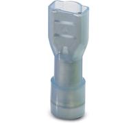 Cosse clip 4.8 mm x 0.8 mm Phoenix Contact C-SCFFI 2,5/4,8X0,8 3240540 180 ° entièrement isolé bleu 50 pc(s)