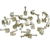 Cosse clip 6.3 mm x 0.8 mm LAPP L-BA 638 T 63501150 avec dérivation non isolé 100 pc(s)