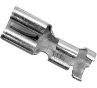 Cosse clip 6.3 mm x 0.8 mm LAPP L-BC 638 F 63501140 180 ° non isolé 100 pc(s)