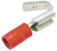 Cosse clip 6.3 mm x 0.8 mm LAPP L-RA 63 T 63102010 avec dérivation 180 ° partiellement isolé roug