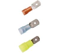 Cosse clip 6.3 mm x 0.8 mm LAPP L-RB 63 H 63101080 180 ° partiellement isolé bleu 100 pc(s)