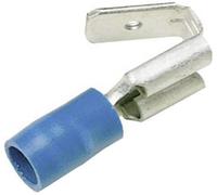 Cosse clip 6.3 mm x 0.8 mm LAPP L-RB 63 T 63102020 avec dérivation 180 ° partiellement isolé bleu