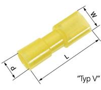 Cosse clip 6.3 mm x 0.8 mm LAPP L-RB 63 V 61794970 180 ° entièrement isolé bleu 100 pc(s)