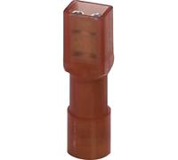 Cosse clip 6.3 mm x 0.8 mm Phoenix Contact C-SCFFI 1,5/6,3X0,8 3240538 180 ° entièrement isolé rouge 50 pc(s)