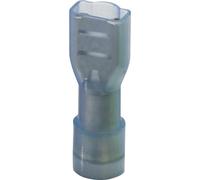 Cosse clip 6.3 mm x 0.8 mm Phoenix Contact C-SCFFI 2,5/6,3X0,8 3240547 180 ° entièrement isolé bleu 25 pc(s)