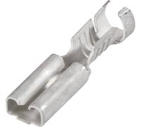 Cosse clip 6.3 mm x 0.8 mm TE Connectivity FASTON 2-160304-4 180 ° non isolé