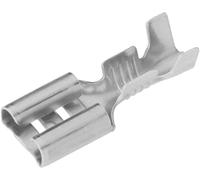 Cosse clip 6.3 mm x 0.8 mm Vogt Verbindungstechnik 3832d.61 avec crochet 180 ° non isolé métal