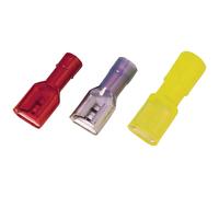 Cosse clip 6.3 mm x 0.8 mm Weidmüller VFSKHV/0,5-1,0/638 1491910000 entièrement