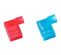 Cosse clip 6.3 mm x 0.8 mm Weidmüller WFSKHV/0,5-1,05 1491960000 entièrement