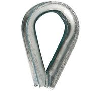 Cosse-cur standard - base l : 11 mm - acier zingué
