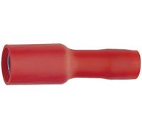 Cosse cylindrique femelle Klauke 920 0.50 mm² 1 mm² Ø de la broche: 4 mm entièrement isolé rouge