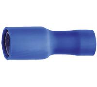 Cosse cylindrique femelle Klauke 930 1.50 mm² 2.50 mm² Ø de la broche: 5 mm entièrement isolé bleu