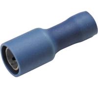 Cosse cylindrique femelle Vogt Verbindungstechnik 3916 1.50 mm² 2.50 mm² Ø de la broche: 5 mm entièrement isolé bleu
