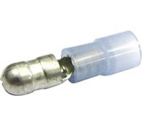 Cosse cylindrique mâle Cimco 180302 1.50 mm² 2.50 mm² Ø de la broche: 5 mm partiellement isolé bleu (transparent)