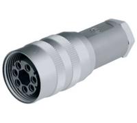 Cosse cylindrique mâle Hirschmann N6R EF 931 720-001-1 Connecteur de ligne Nombre total de pôles: 6 + PE 1 pc(s)