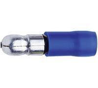 Cosse cylindrique mâle Klauke 1030 1.50 mm² 2.50 mm² Ø de la broche: 5 mm partiellement isolé bleu
