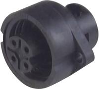 Cosse cylindrique mâle Série (connecteur rond): CA Hirschmann 932321100 932 321-100-1 embase femelle Nombre total de pôles: 3