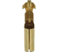 Cosse Cylindrique Nue Femelle en Boîte, 4mm Diamètre, 1 à 2.5mm2, Lot de 100
