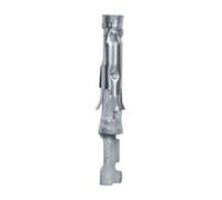 Cosse Cylindrique Nue Femelle pour Connecteur Spécifique, 1.6mm Diamètre, 0.2 à 0.56mm2, Lot de 10