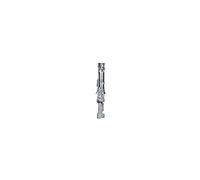 Cosse Cylindrique Nue Femelle pour Connecteur Spécifique, 1.6mm Diamètre, 0.2 à 0.56mm2, Lot de 30