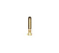 Cosse Cylindrique Nue Mâle en Sachet, 4mm Diamètre, 1 à 2.5mm2, Lot de 30
