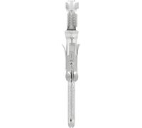 Cosse Cylindrique Nue Mâle pour Connecteur Spécifique, 1.6mm Diamètre, 0.2 à 0.56mm2, Lot de 10