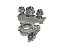 Cosse de batterie 3 vis Négative (-) Durer Germany