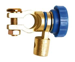 Cosse de batterie coudée coupe-circuit