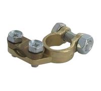 Cosse de Batterie (positif) à visser et pour vis de Ø: 9,52mm