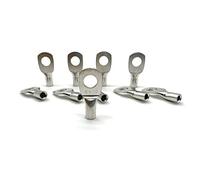 eXODA câble terminal 10mm2 M8 10x pour câble batterie - compatible avec section de câble 10mm² et ouverture de vis de 8mm pour des connexions durables et installation facile