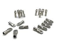 eXODA terminal 16mm2 M6 20x pour câbles de batterie - adapté pour sections de câble de 16 mm² avec ouverture de vis de 6 mm et diamètre de 4,5 mm pour câbles en cuivre