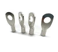 Exoda cosse 25mm² M10 4x pour câble de batterie compatible avec câble en cuivre robuste et polyvalent pour installation électrique et gestion de câble