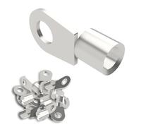 Cosse de câble à sertir Offgridtec étamée M8 10mm² 25 pièces DIN46234