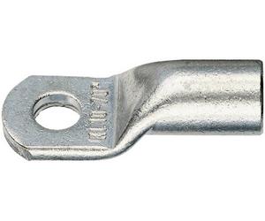 Cosse de câble tubulaire Klauke 2R10 180 ° M10 10 mm² Ø du trou: 10.5 mm