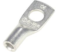 Cosse de câble tubulaire Vogt Verbindungstechnik 3415A 180 ° M5 10 mm² Ø du trou: 5.5 mm