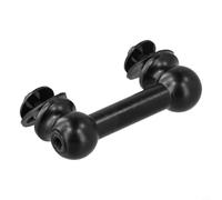 Cosse de caisse claire à extrémité unique 66 mm Espacement des trous (51 mm | Espacement des trous de 51 mm, construction solide, pour un dimensionnement polyvalent, mise à niveau esthétique