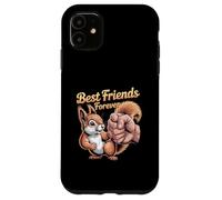 Cosse de Poing d'écureuil Mignon Coque pour iPhone 11