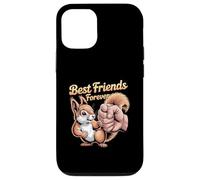 Cosse de Poing d'écureuil Mignon Coque pour iPhone 12/12 Pro