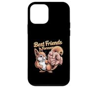 Cosse de Poing d'écureuil Mignon Coque pour iPhone 12 Mini