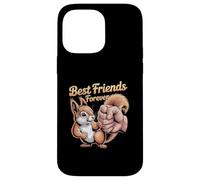 Cosse de Poing d'écureuil Mignon Coque pour iPhone 14 Pro Max