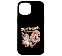 Cosse de Poing d'écureuil Mignon Coque pour iPhone 15