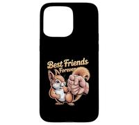 Cosse de Poing d'écureuil Mignon Coque pour iPhone 15 Pro Max