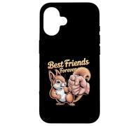 Cosse de Poing d'écureuil Mignon Coque pour iPhone 16